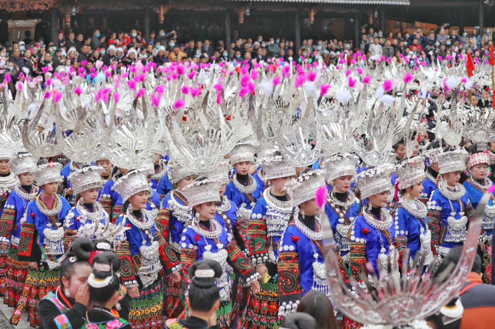 贵州民俗摄影/共赴苗族十三年一遇的民族盛宴鼓藏节,苗年 - 知乎