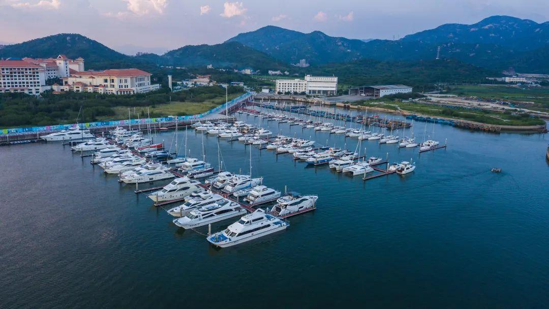 抗疫有责深圳游艇圈等待复工复产