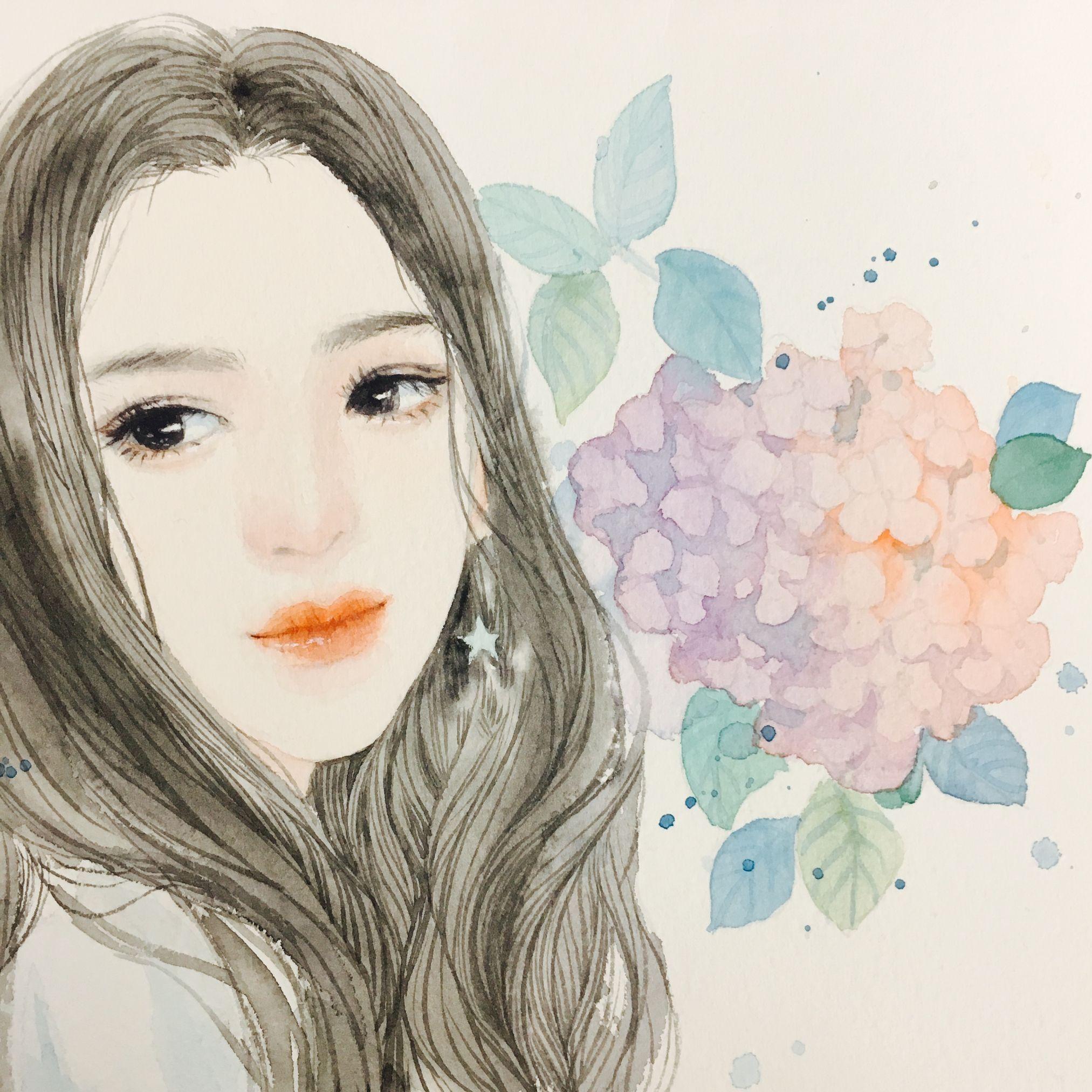 男生和女生的插画头像,大合集,真的好看! - 知乎