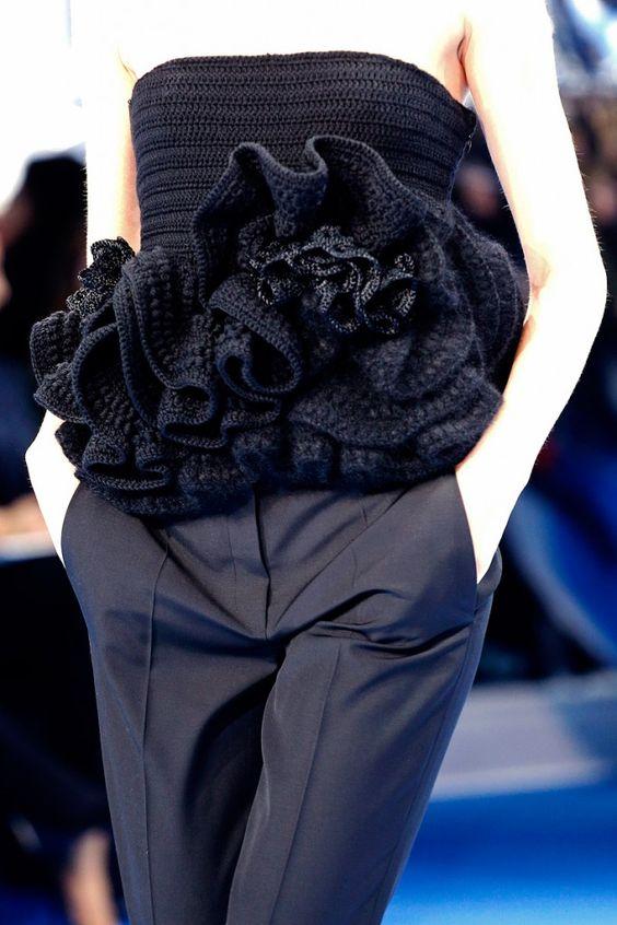 创意服装设计针织剪裁也可以如此创新