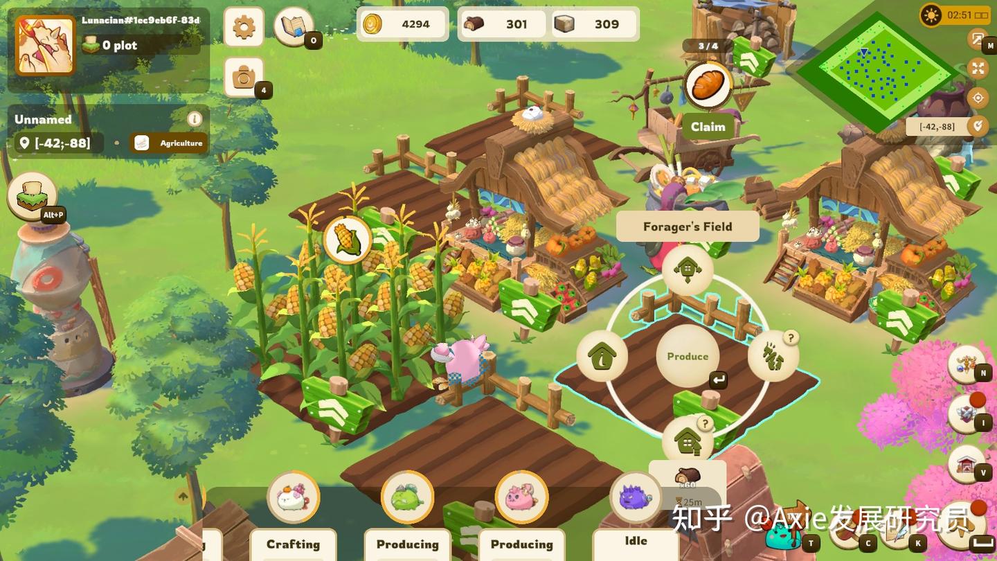 91)Axie HomeLand 农业与食物生产- 知乎