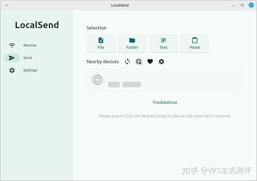 LocalSend：Linux、Windows和Mac之间的本地网络文件共享 - 知乎