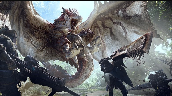 怪物猎人 世界 Ps4亚洲版和steam版宣布追加简体中文 知乎