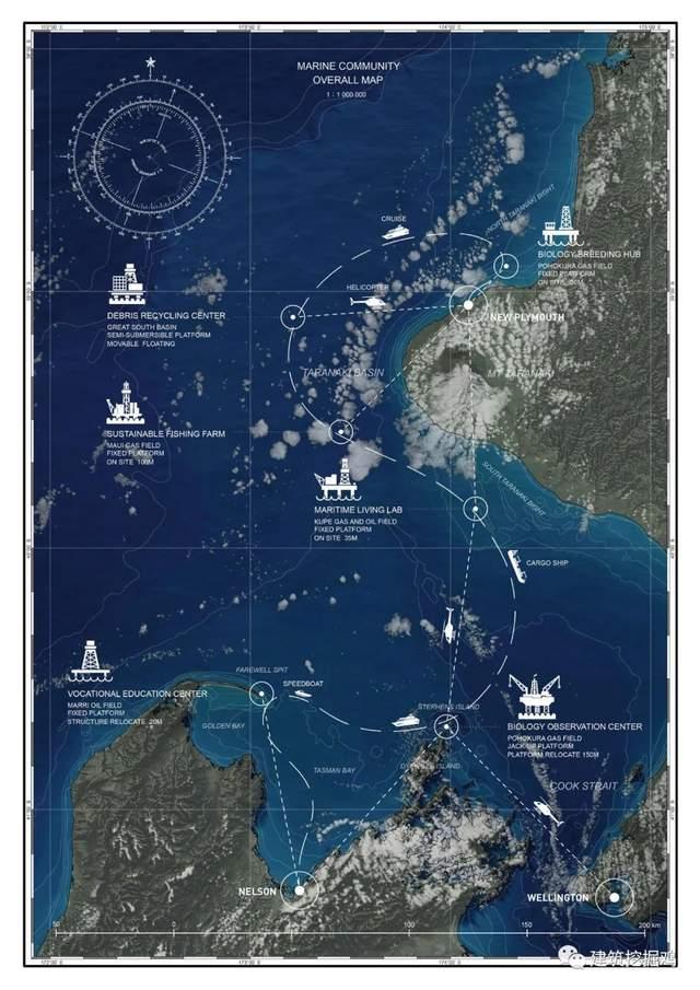 精选建筑作品｜海上平台改造：改造废弃的海洋结构以促进可持续的海洋生态系统 - 知乎