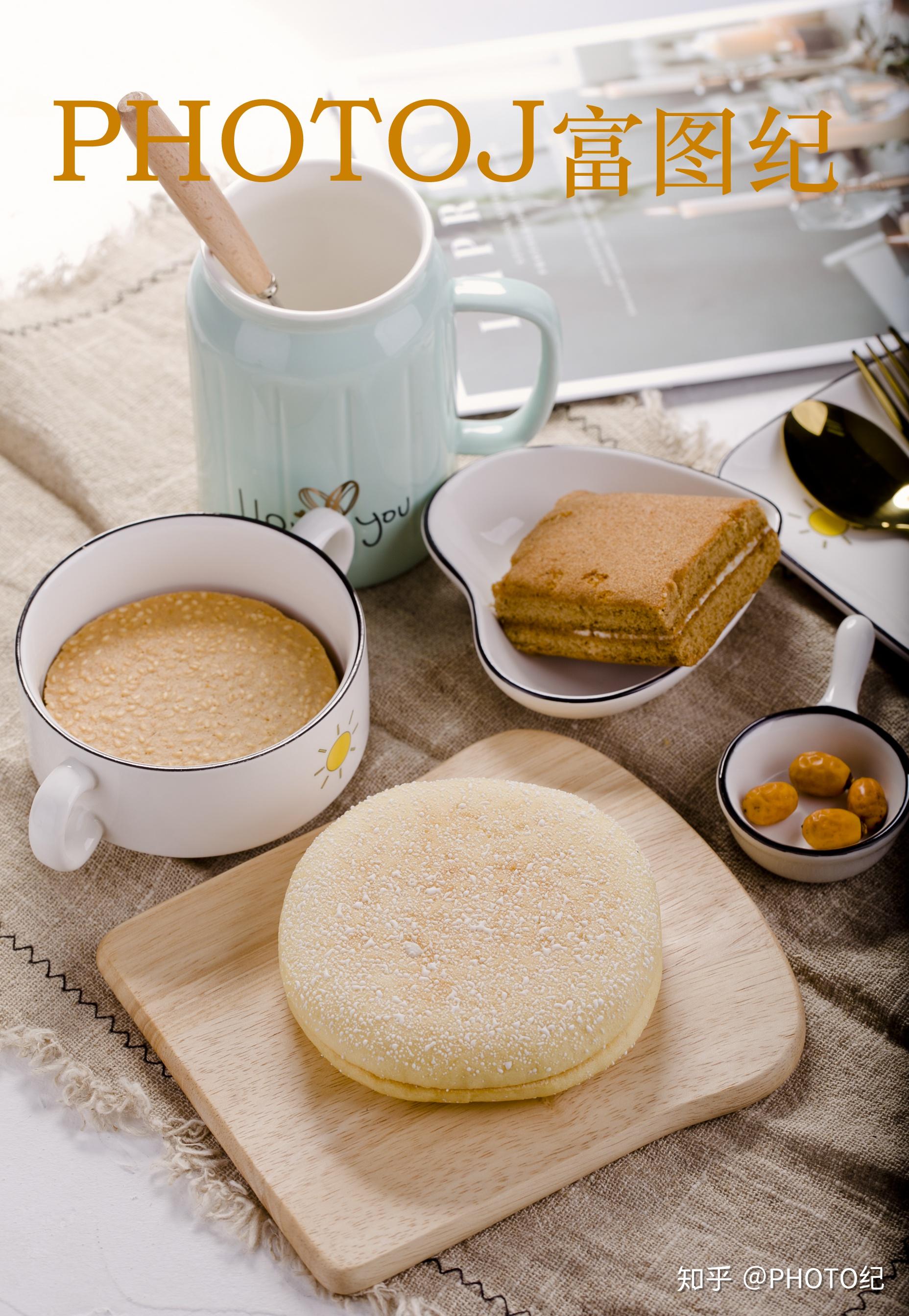 美食摄影早餐饼怎样拍