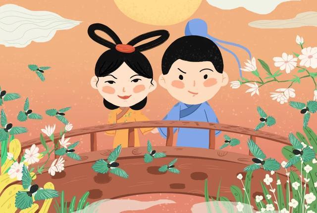 今年七夕牛郎织女见面全靠ta