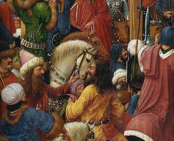 尼德兰绘画15世纪扬凡艾克janvaneyck阿诺芬尼的婚礼等各时期画作多图