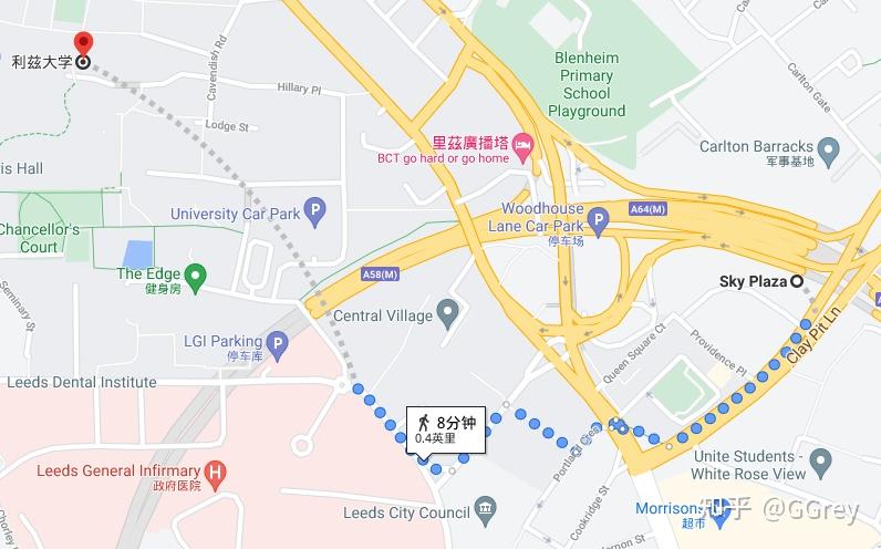 【公寓红黑榜】——利兹大学 - 知乎
