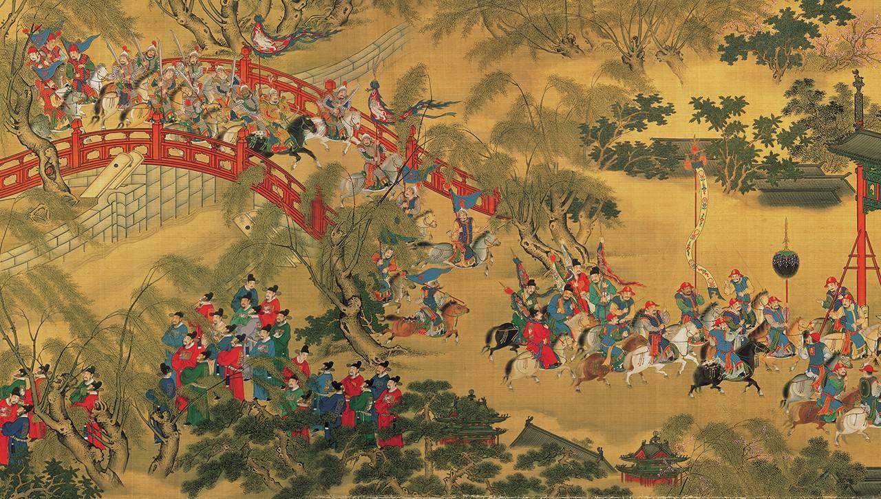 明武宗、明世宗均有一次杖死十余人的记录:明代自创刑法之廷杖 - 知乎
