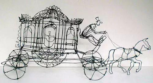 『手作好物』无法想象的铁丝艺术