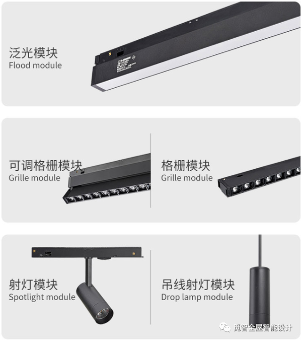 磁吸轨道灯，极简设计！带您全面了解磁吸灯的原理、应用及优点！设计师必看！ - 知乎
