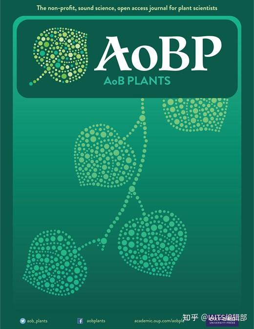 论文怎么发表:AOB PLANTS - 知乎