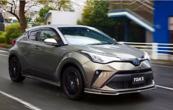 toms为小改款丰田chr发布新款空力改装套件