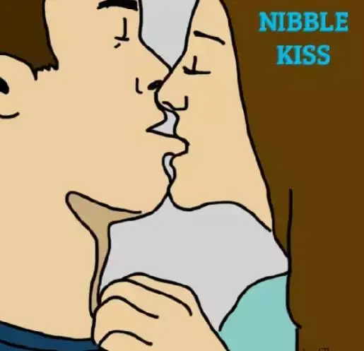 如何接吻会让女生有刺激的感觉?