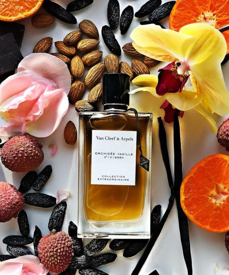 ▌orchidee vanille 兰花香草柑橘的果香,春日花草的芬芳以及木质香调