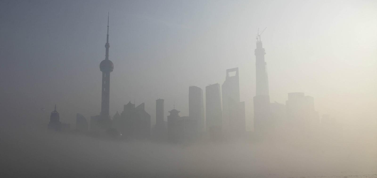 PS建筑效果图怎么做雾气天气 - 知乎