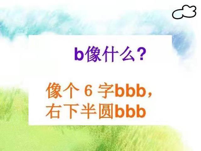 声母b的写法 - 知乎