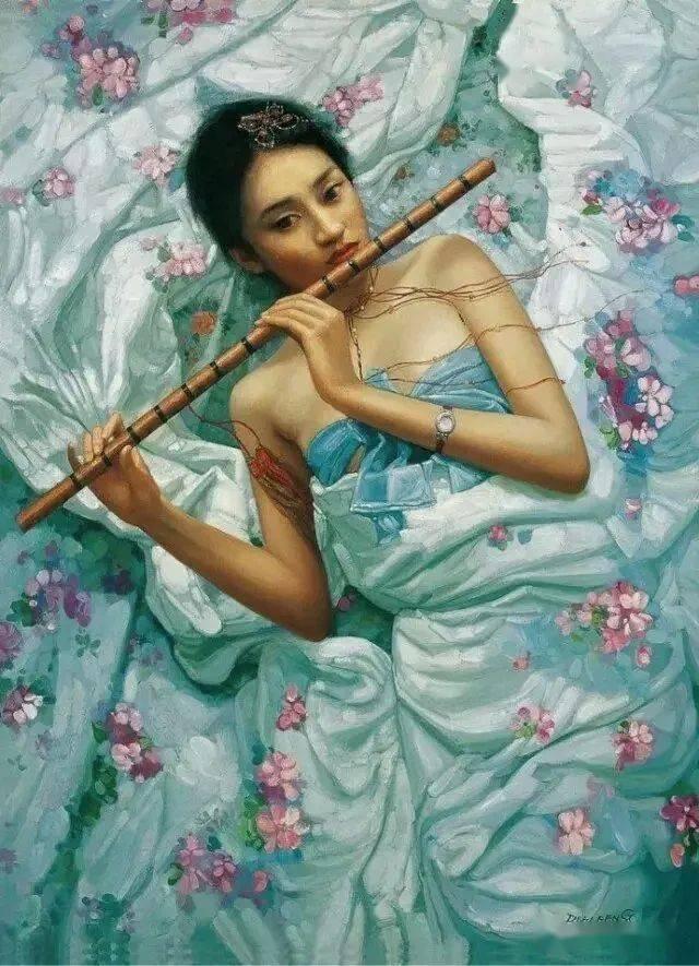 陈丹青谈油画与图像(这见地,这水平,真心佩服)