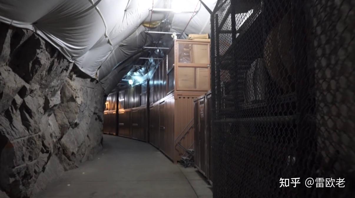 解密夏延山地堡美国总统最后的避难所先进程度不输五角大楼