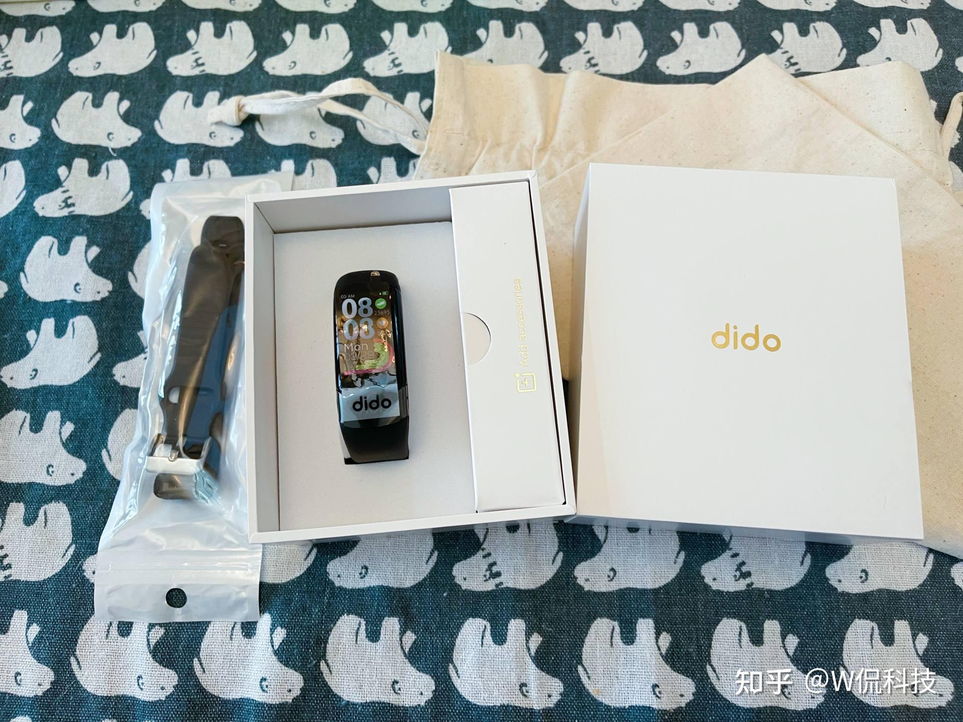 心电血压都能监测的手环didoy2上手足够实用才不会被闲置