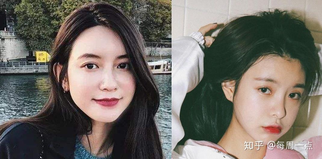 从《瑞丽》模特到头部网红,张大奕的成功离不开整容的功劳.