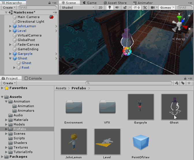 Spio Unity Unity暑期萌新入门:巡逻敌人篇 - 知乎