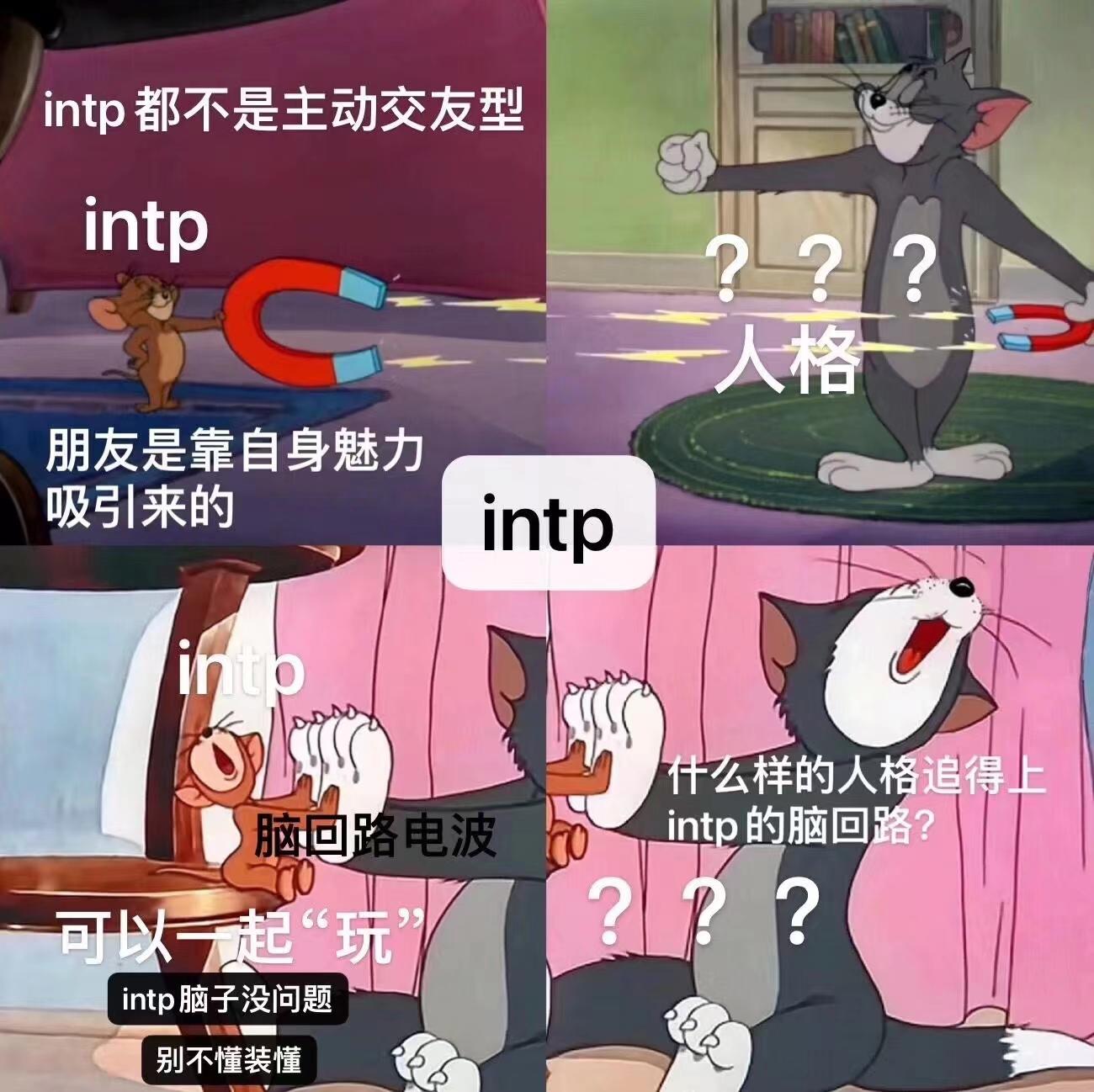 【MBTI表情包】INTP表情包 | 逻辑学家人格表情包 | INTP梗图 - 知乎