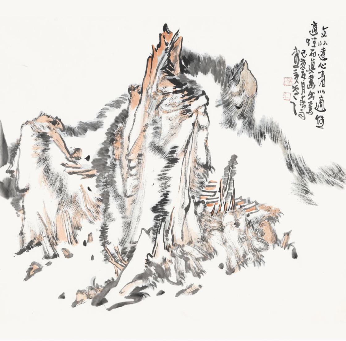 2021当代书画名家新春大拜年高胜雨