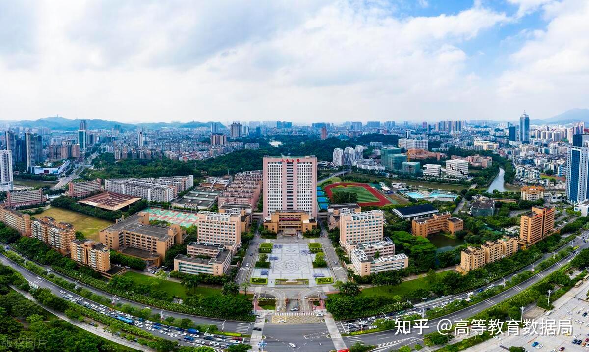 五邑大学怎么样? - 知乎