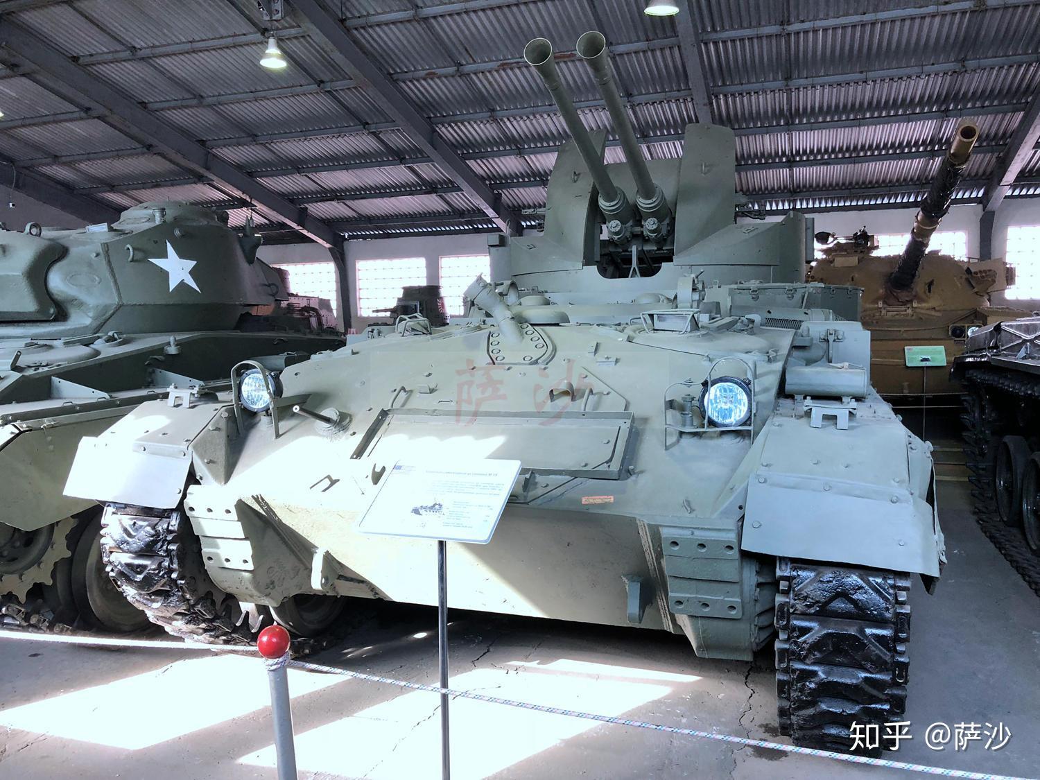 志愿军最怕这种美军武器外号双管坦克的m19自行高炮