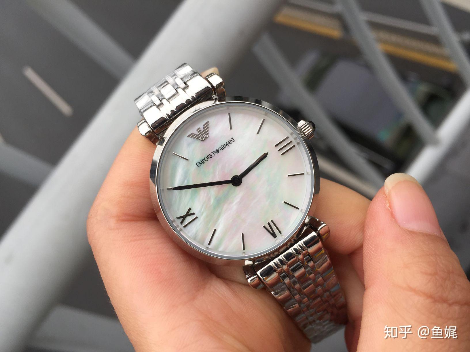 阿玛尼品牌女表型号ar1682