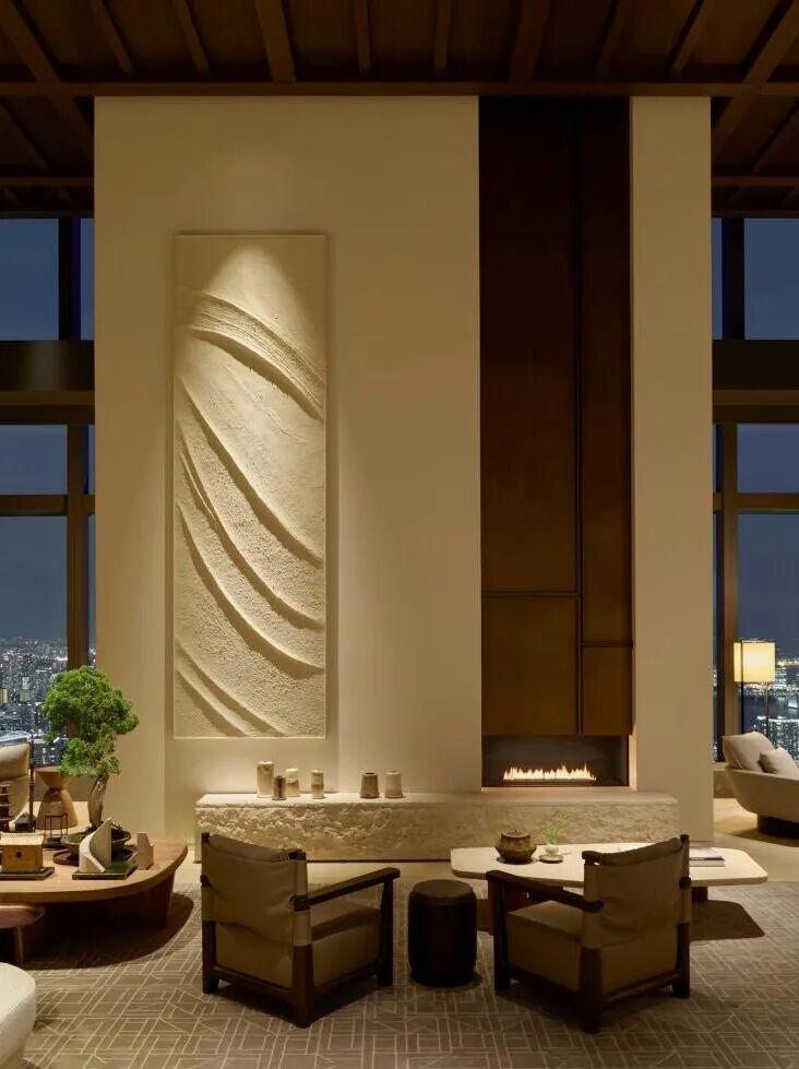 日本东京品质住宅Aman Residences Tokyo 坐落麻布台之丘高空之上 呈现安缦式都会生活美学 - 知乎