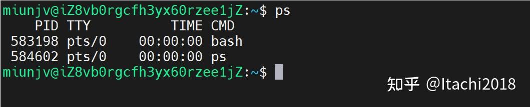 较为平滑的 Linux ps 命令入门 - 知乎