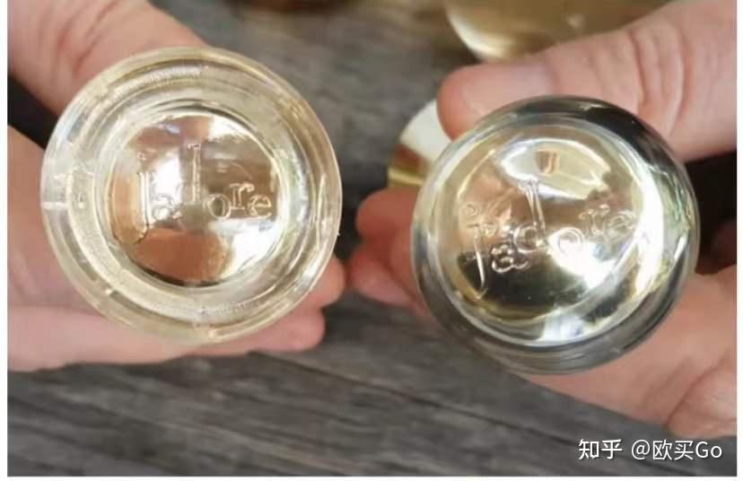干货dior真我香水真假对比香水dior