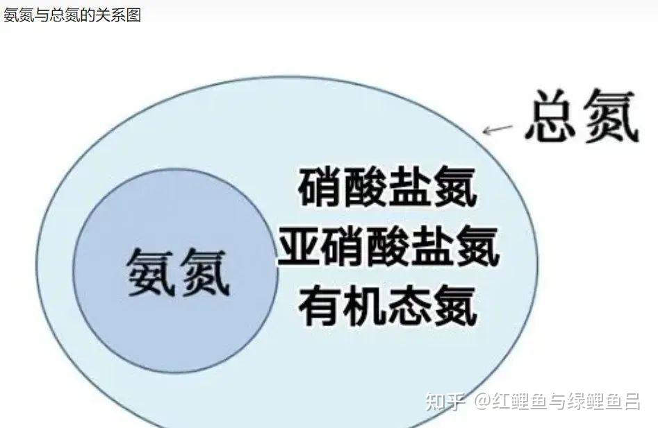 氨氮、硝态氮与总氮 - 知乎