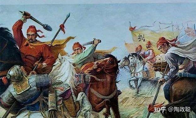 广大农民传递杀鞑子的纸条信息,从而成功起义的故事,推翻元朝建立明朝