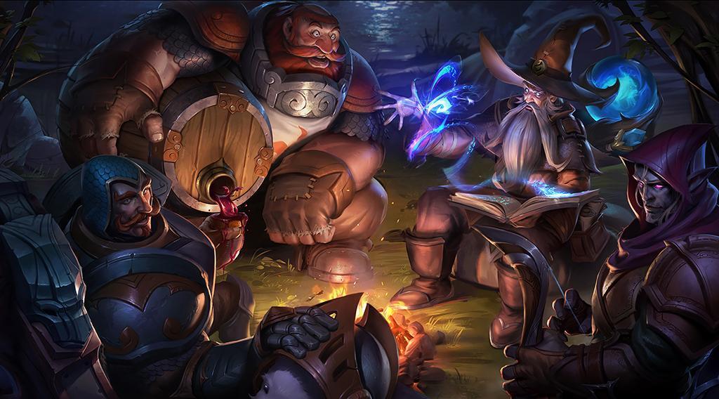 lol英雄联盟手游新手攻略古拉加斯酒桶英雄技能皮肤资料介绍