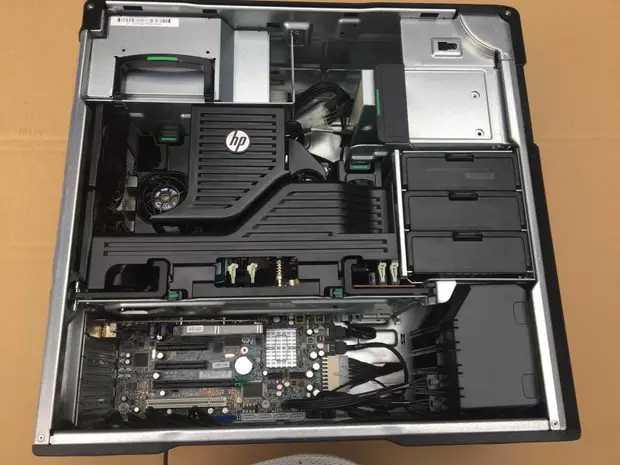 我最近准备上2011洋垃圾的大船,惠普z620双路工作站准系统进入我的