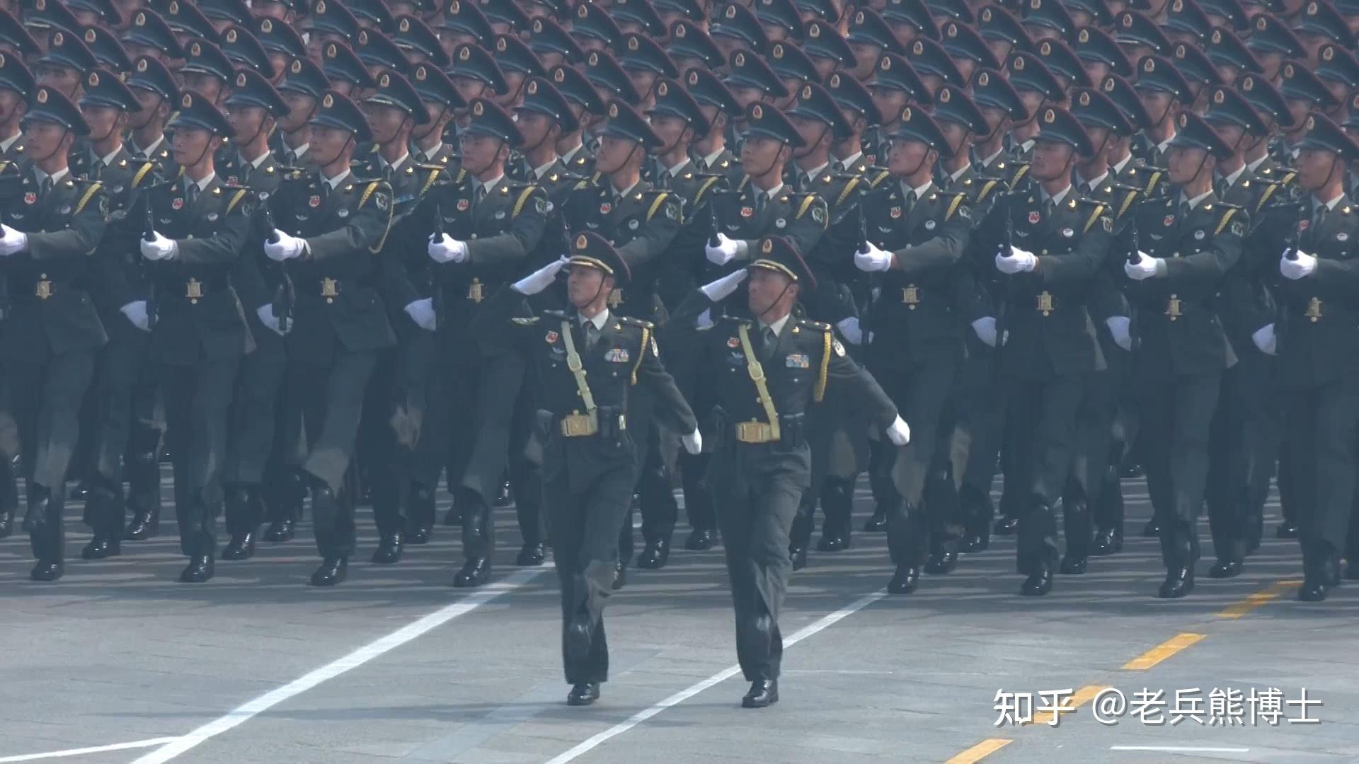 從2019國慶大閱兵看人民解放軍軍種組成