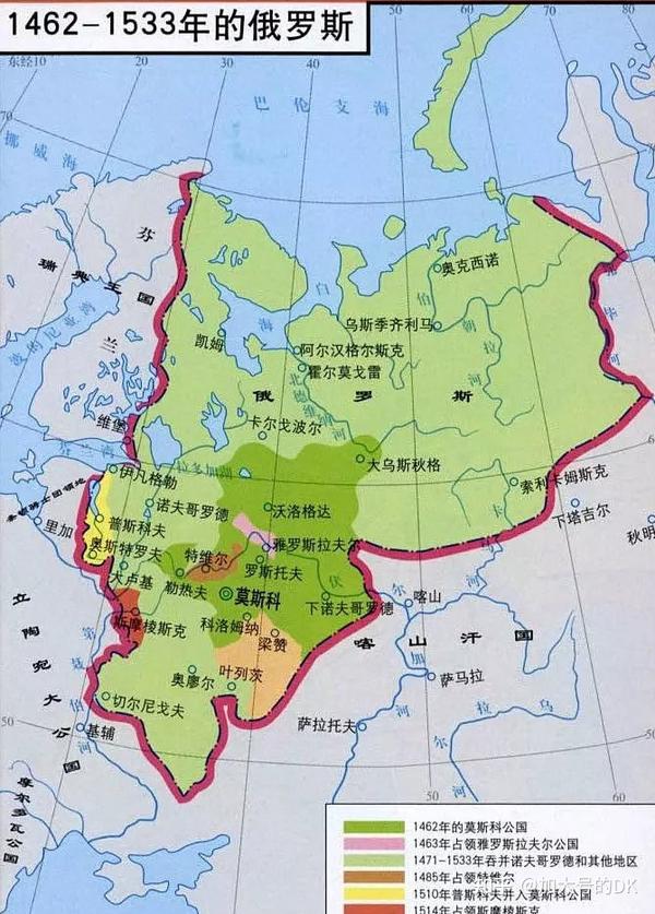 “战斗民族”的加强升级进阶版,俄罗斯帝国的诞生——俄罗斯简史7 - 知乎