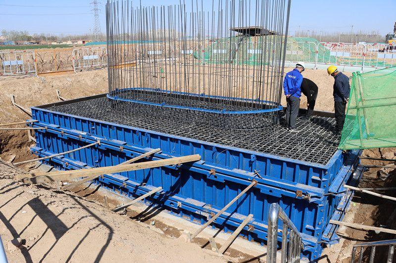 站联动推进,突出体现了区域分部施工,整体协作配合的体系化施工思路