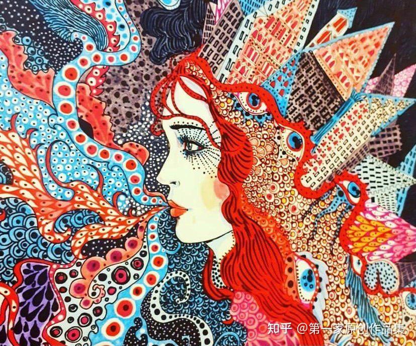 灵感来源绘画dariahlazativa