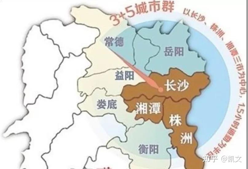 湘潭九华会不会并入长沙