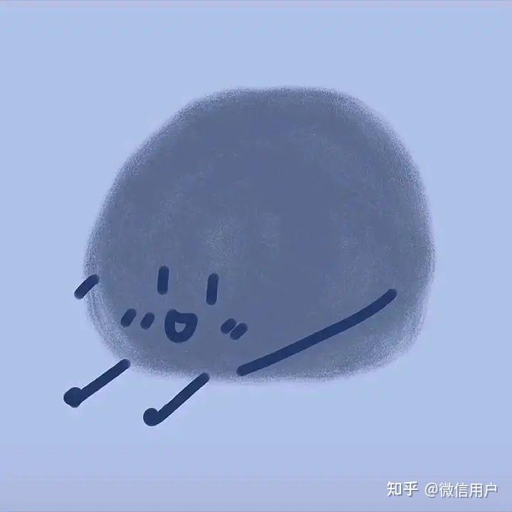 能不能给我这个系列头像的黑色的球球了