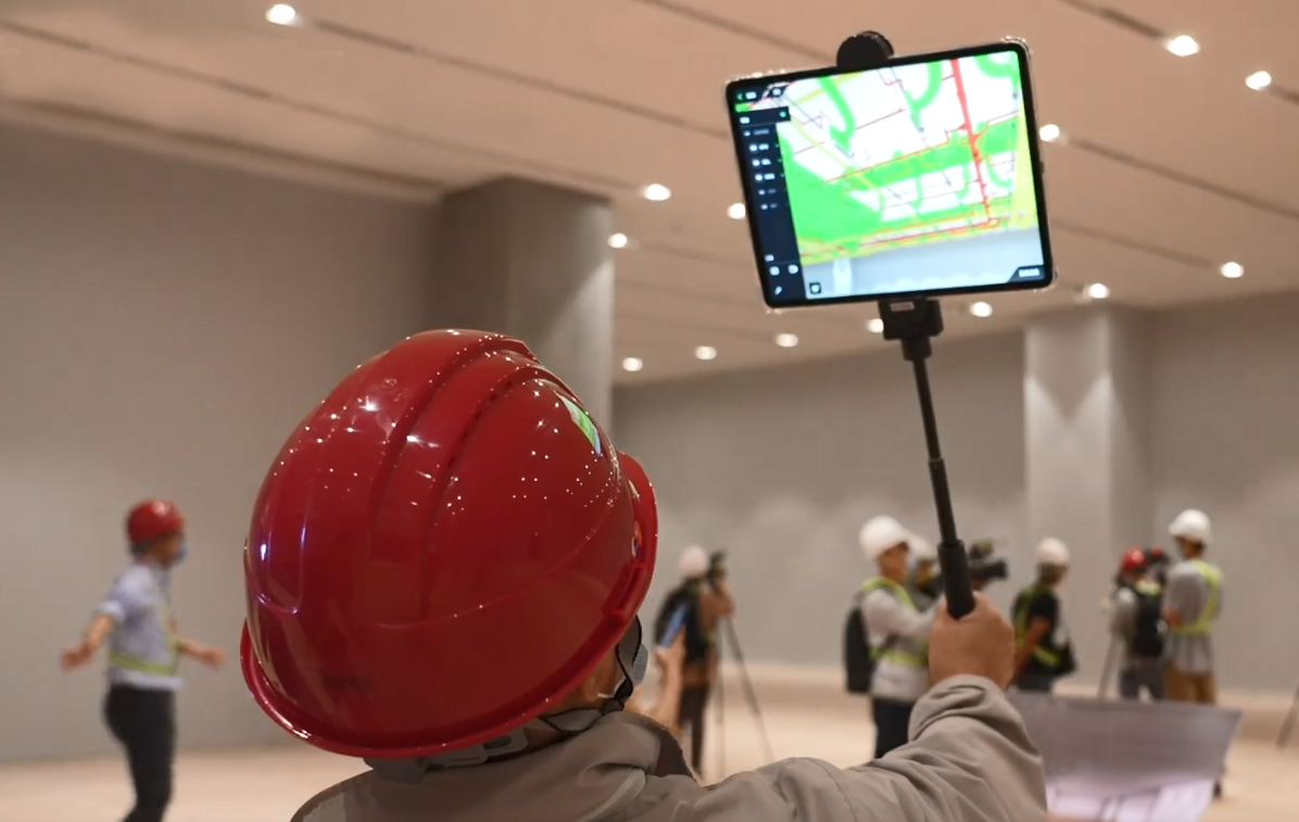 技术输出丨以见科技bim ar亮相香港"大国建造"主题展