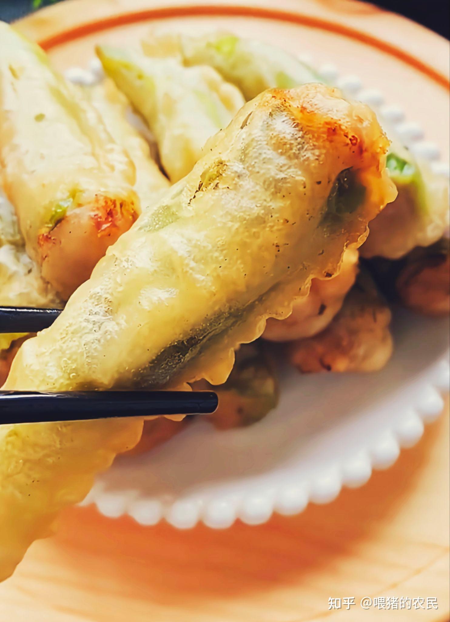 油炸脆皮青椒肉盒(青椒酿肉)详细比例做法 - 知乎