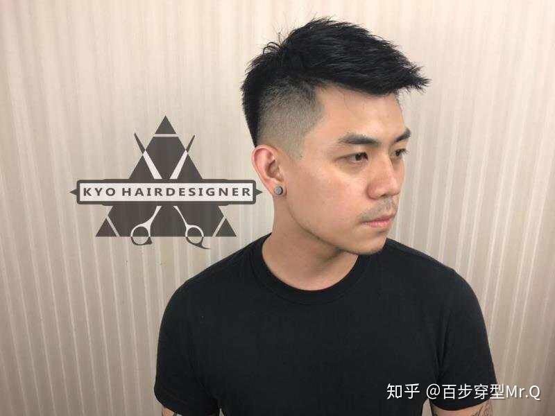 男生侧分纹理发型合集 - 知乎