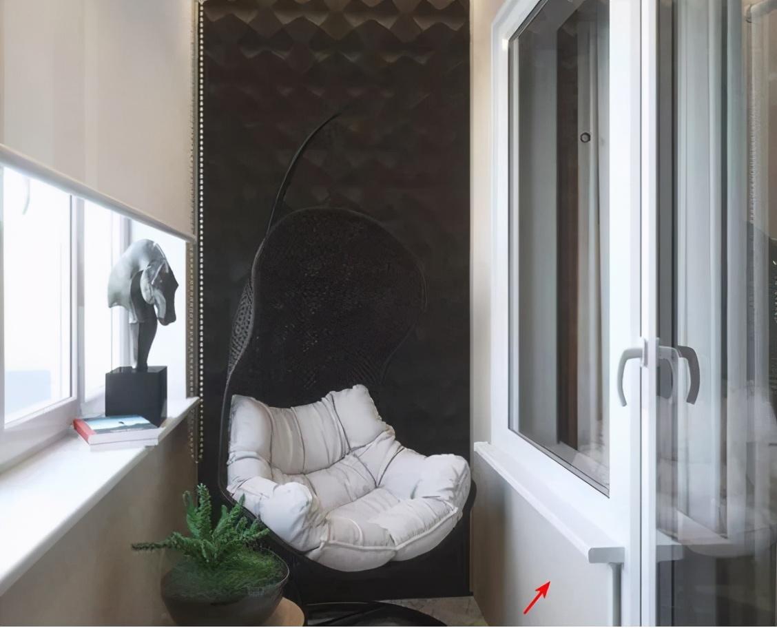 阳台的半截墙不要拆改