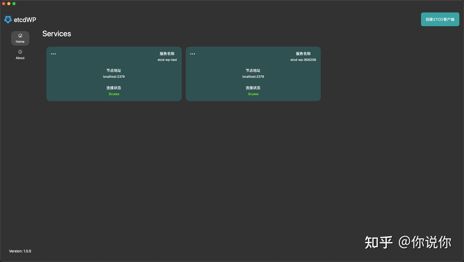 一款很好用的etcd可视化管理工具 知乎