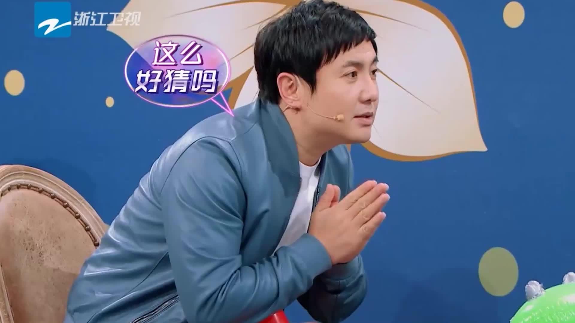 综艺何炅撒贝宁神仙默契笑爆全场